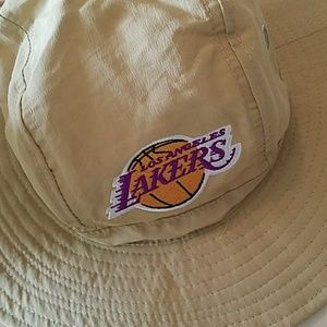 Lakers fan appreciation khaki hat